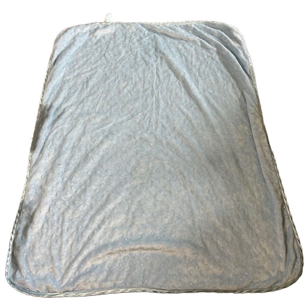 Y2K Snugly Baby Blue Baby Blanket